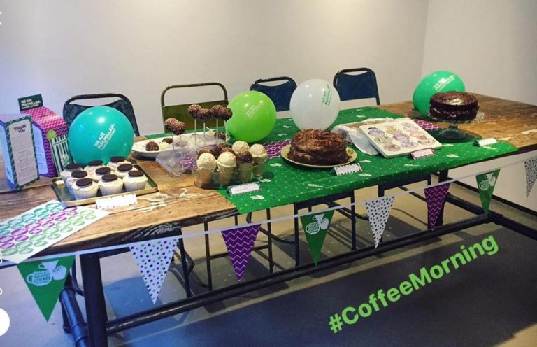 MacMillan Coffee Morning