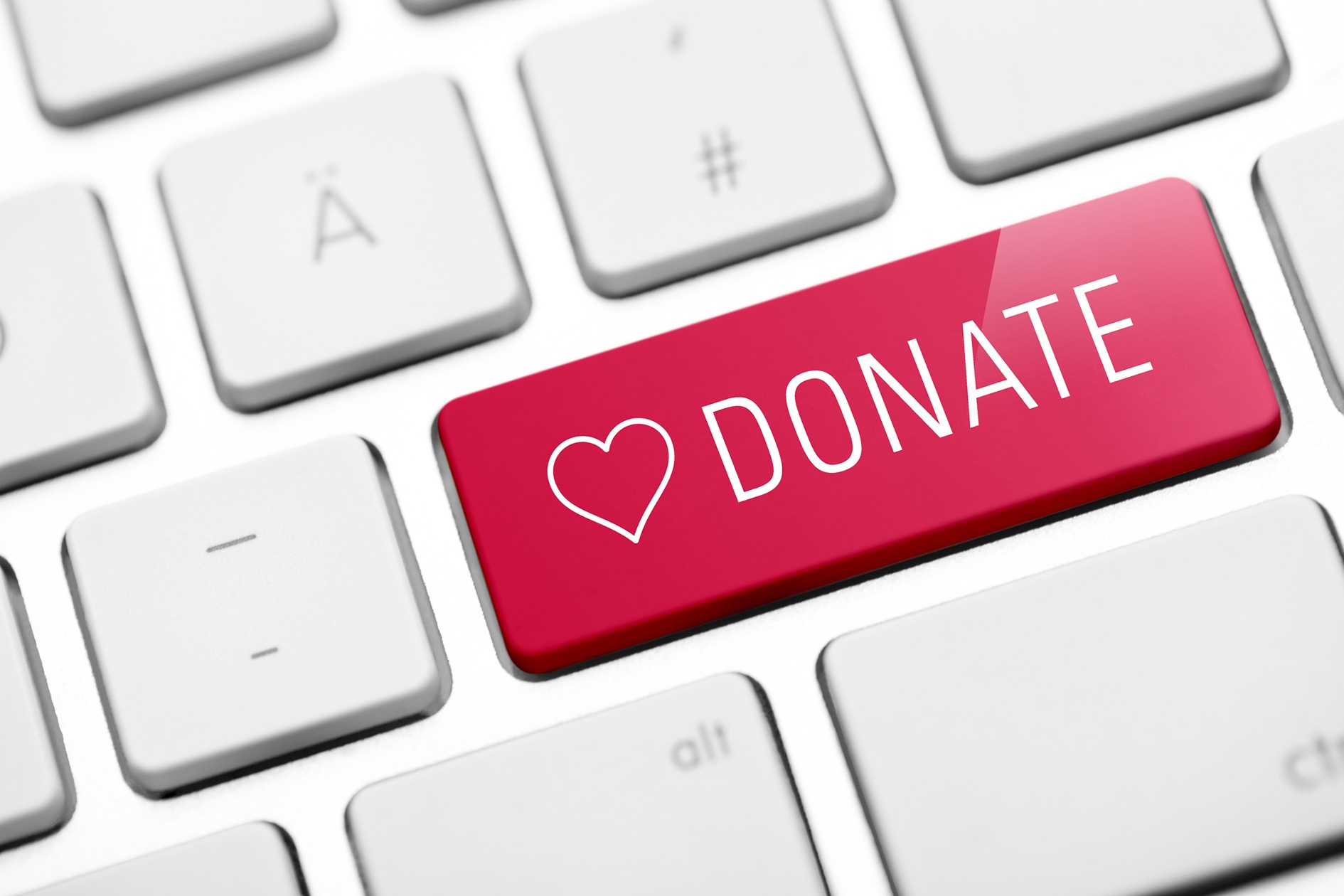 Donate on a Keyboard-1