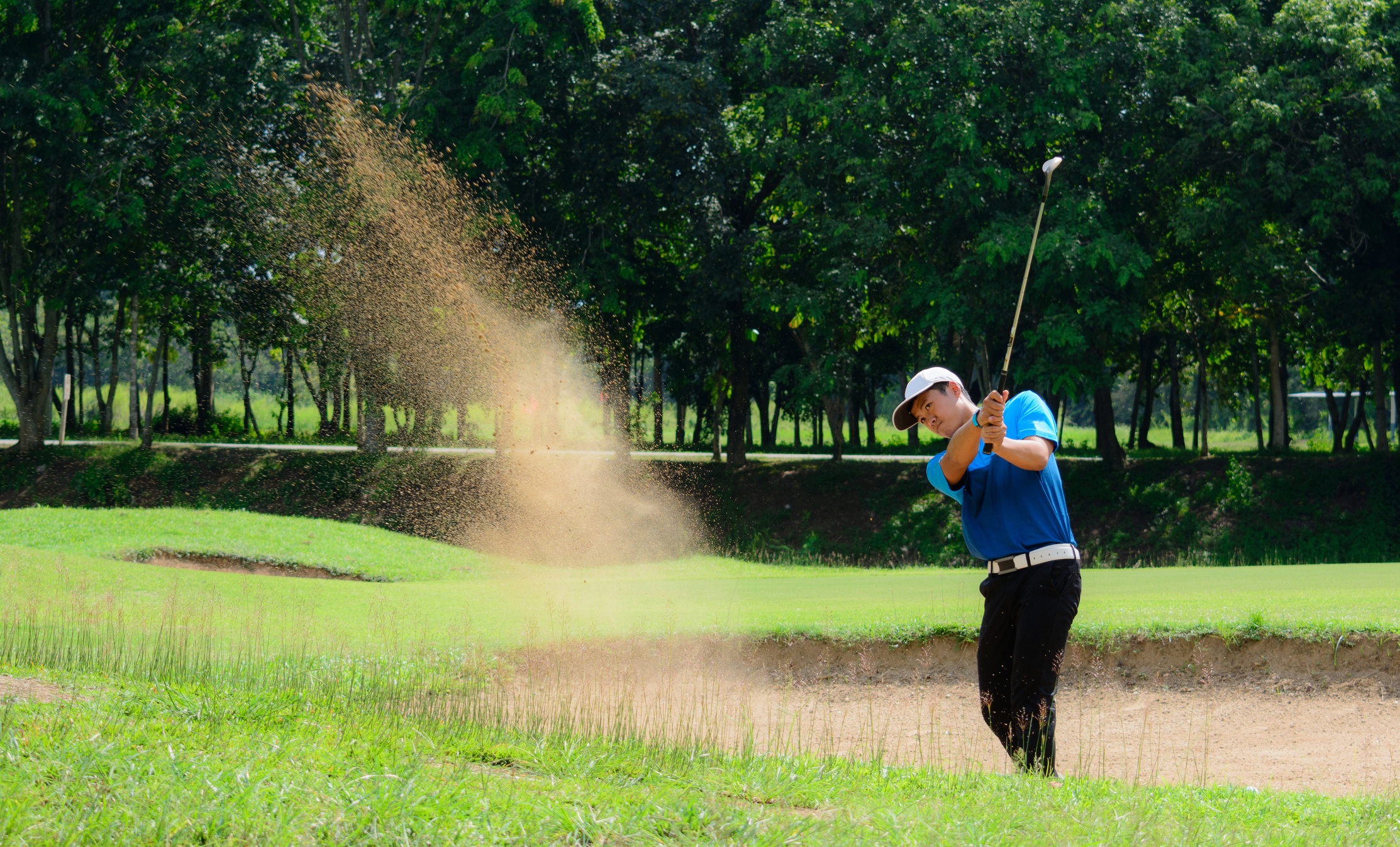 Sand Bunker