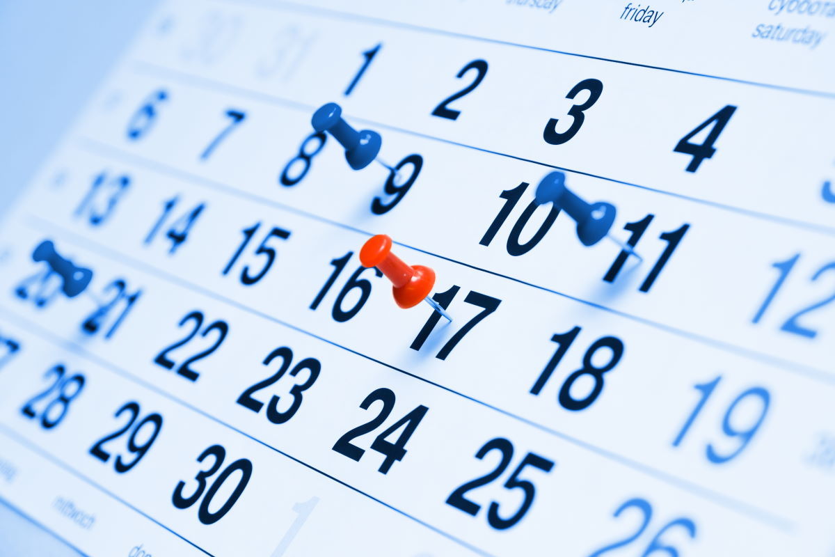 How to create the ultimate fundraising calendar or planner